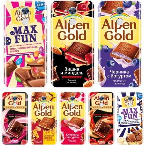 Phone Case For Huawei Honor 4C 5C 6C 6A Pro Soft Silicone TPU Chocolate Russian Painted Cover For Huawei Honor 4X 5A 5X 6 6X 5C