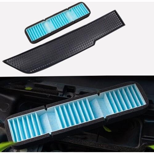 For Tesla Model 3 2017-2019 Air Filter Accessories Air Flow Vent Cover Air Intake Grille Anti-Blocking Protector