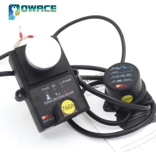 DT02 Machining Center Wireless Tool Set CNC Tool Setting Tool Universal System Photoelectric Tool Block Automatic Tool Setter