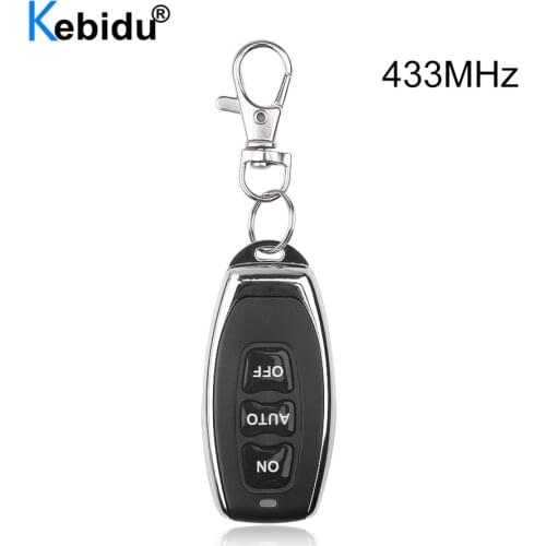 Red LED Light Cloning Duplicator Remote Control 433MHZ Clone Fixed Learning Code For Gate Garage Door Key Fob 315Mhz