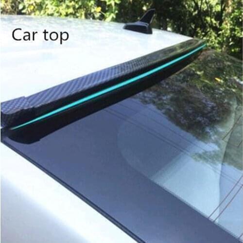 Hot 1.5M Car Roof Modification Decorative Tail For Suzuki GRAND SX4 SWIFT LIANA VITARA JIMNY ALTO IGNIS ESTEEM REMOTE