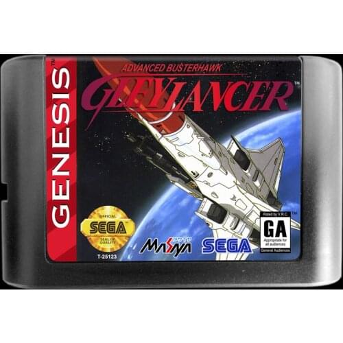 MD Game : Gleylancer ( USA Version!! English Language!! )