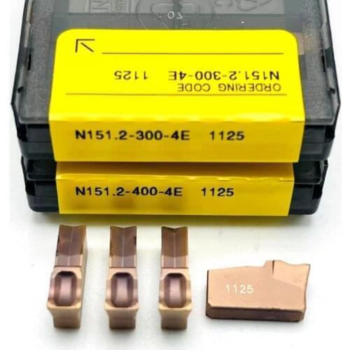 Grooving tool N151.2-200-4E N151.2-300-4E N151.2-400-4E 1125 Single-head cutting tool 2mm 3mm 4mm cutting tool N151.2