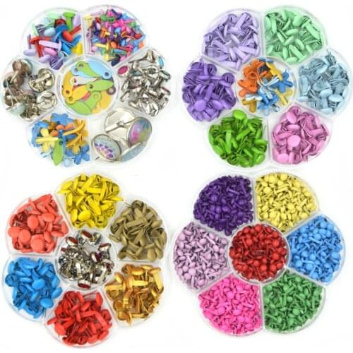 Kingift Flowers For Scrapbooking