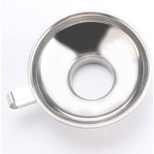 Stainless Steel Wide Mouth Canning Funnel Wide-mouth Can Funnels for Food Powder Beans Pickles Jam Kitchen Gadgets -30