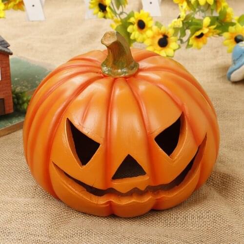 Creative Halloween Pumpkin Decoration Opening Housewarming New Home Gifts Pumpkin Resin Crafts