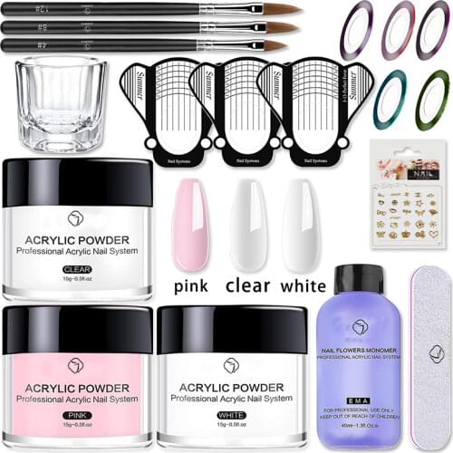 LNWPYH Materials For Nail Extension