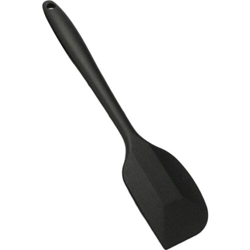 Home Kitchen Thickened Small 21CM All-in-one Silicone Spatulas Butter Scraper Spatula Cake Baking Tool Bakeware Utensils