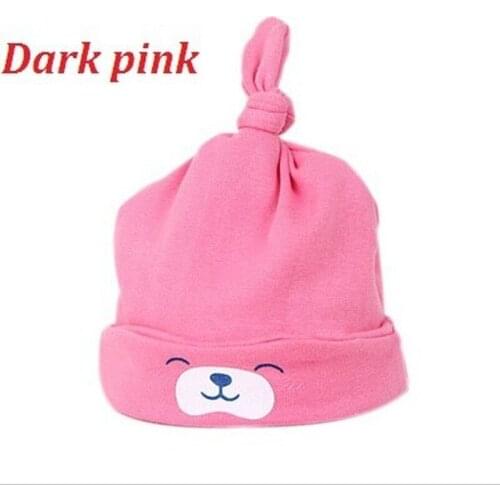 Newborn Cute mult-color props Autumn Cartoon Baby Hat Caps Baby Beanie Girls Boys Toddlers Cotton Sleep Cap Kids Headwear Hats