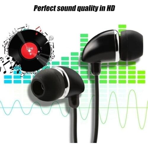 CHYI Hifi Music Earbuds In Ear Wired Sport Earphones With Microphone Handsfree Headset Extra Bass In-ear Earphone For Smartphone