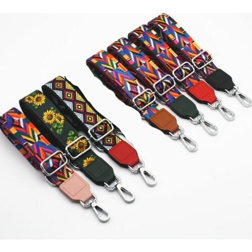 Fashion New Wide 3.8cm Fashion Women Shoulder Bag With Long Straps Adjustable Length Accessories Shoulder Cross-body Hand Strap