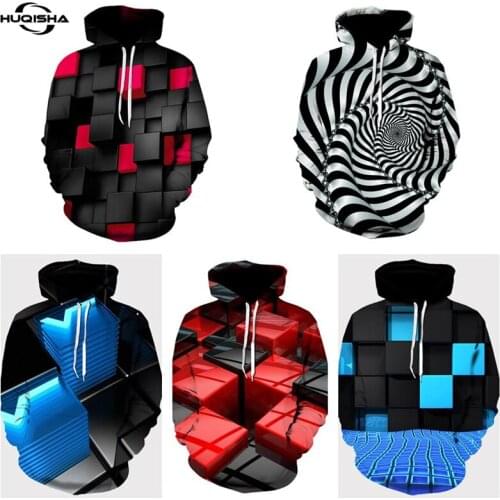 2021 New Dizzy Fashion Men Hoodie Psychedelic 3D Printed Kids Boy Girl Hoodies Unisex Streetwear Casual Sweatshirt Mens Clothing
