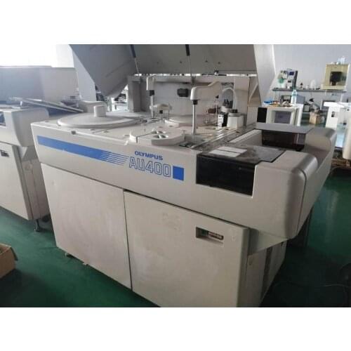 BECKMAN CHEMISTRY ANALYZER AU400 90% NEW