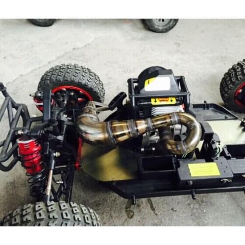 NEW Super DBXL KT-Power VRC Exhaust Tuned Pipe V2 For Losi Desert Buggy XL LOS05001 RC 4WD Truck RC