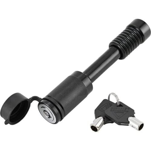 Upgrade 5/8 in Hitch Pin Lock w/Keys for RV Truck Trailer Tow Receiver Universal