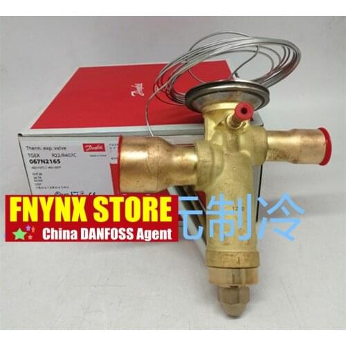 Original Danfoss Expansion Valve TGEX 067N2165 26TR 92KW R22 R407C