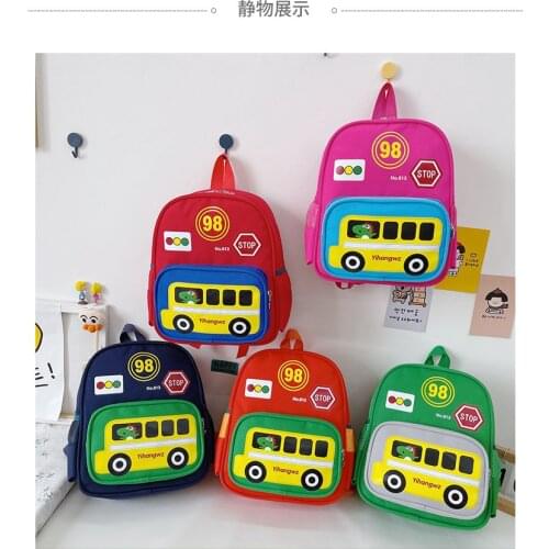 2-8Y Nylon School Bags Children Backpacks Kindergarten Schoolbag Kids Backpack Children School Backpack for Girls Boys Bags
