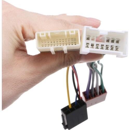 ISO Wiring Harness Connector Adaptor For RENAULT 2012+/DACIA 2011+(select model)