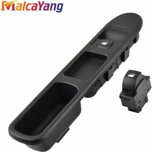 6490.E2 Car Electric Power Window Switch Front Left/Right for Peugeot Citroen Berlingo