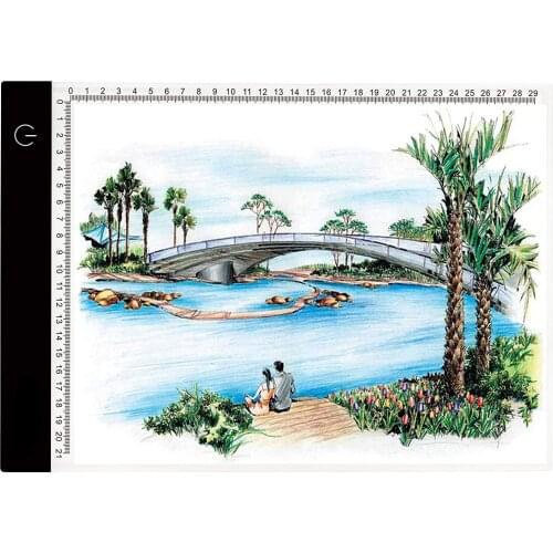 A3/A4/A5 LED Drawing Tablet Diamond Painting Light Pad Board Diamond Painting Accessories Tool Kits Diamond Embroidery