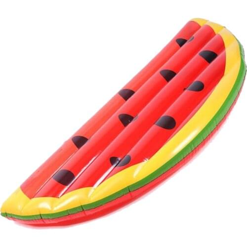 Watermelom Summer Pool Floating Inflatable Air Mattress Swimming Ring Circle Cool Water Party Pool Toy Pool Float