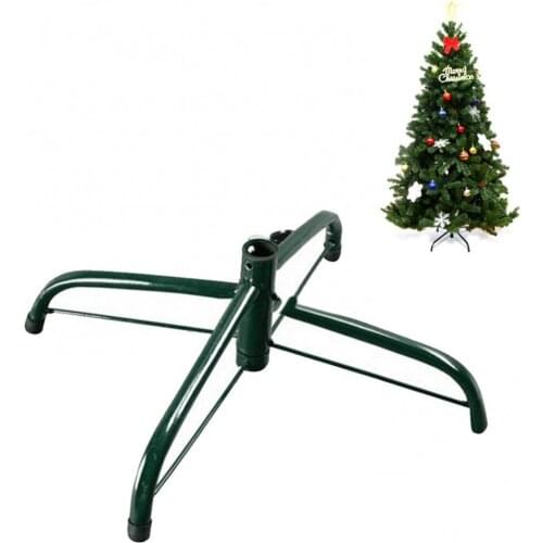 30-50cm Artificial Christmas Tree Stand Base Metal Pole Holder Party Decoration Christmas Decoration For New Year 2022