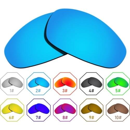 Polarized Replacement Lenses for Juliet Frame - Many Colors Anti-reflective Anti-water Anti-scratch