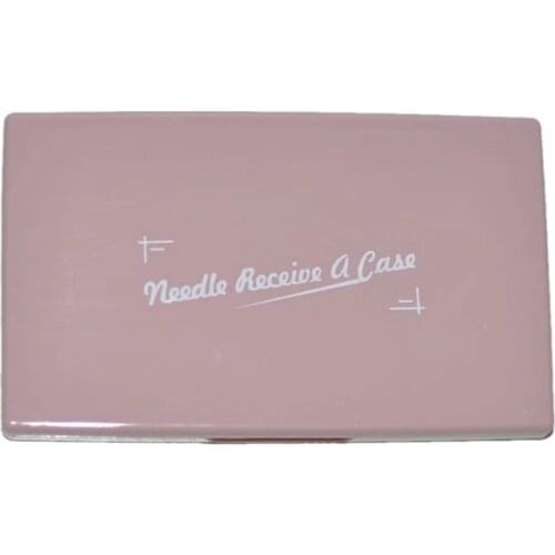 Portable Magnetic Needle Keeper Pincushion Cross Stitch Sewing Knitting Pin Needle Storage Holder Case Organizer Container Tool