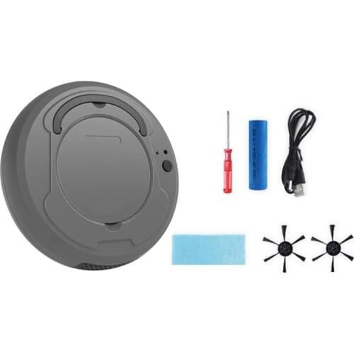 CPDD Robot Vacuum Cleaner Smart Navigation Strong Suction 60mins Runtime Robotic Vacuum Cleane Ideal for Pet Hair Carpets