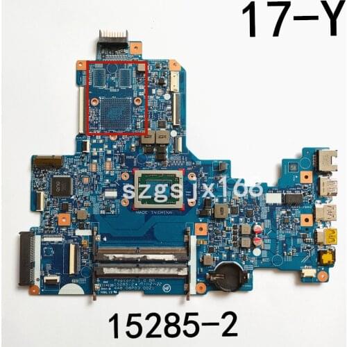 100% new for hp 17-y motherboard 902337-601 mainboard 448.08p03. 0021 15285-2 with a12 cpu board laptop computer board working w