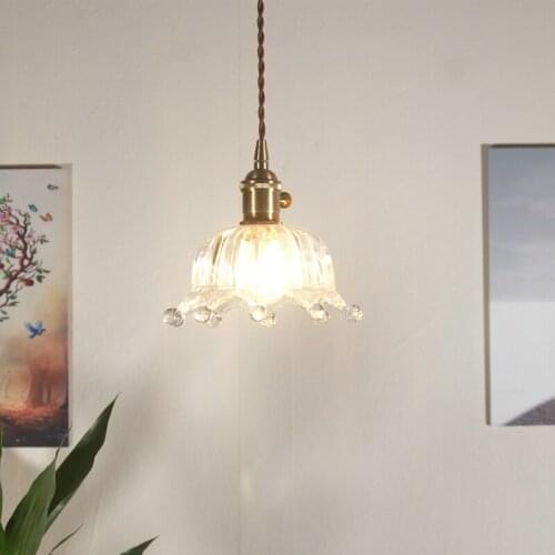 Nordic luminaria pendente wood living room Home Decoration E27 Light Fixture hanging lamp