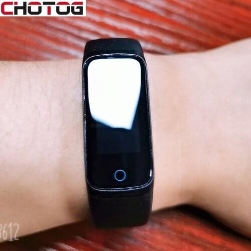 CHOTOG 2021 Smart Bracelet Watch Men Women Heart Rate Fitness Bracelet Tracker Pedometer Blood Pressure Monitor Sport Smart Band