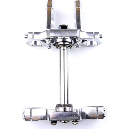 Triple Tree Clamp Bar Riser Shock Mount 45mm 48mm Front Fork 22mm Handlebar 70-125cc Pit Dirt Bike