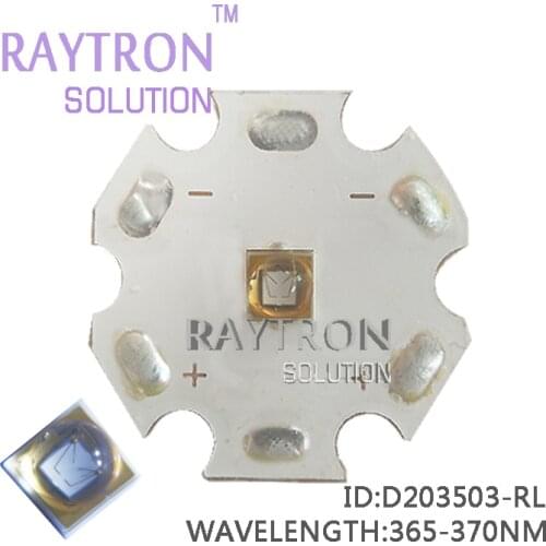 3w uv Flashlight diode, flaw,jade detection,checking protective signs,checking bills ultraviolet chips,LG leuva33u70rl00 chips