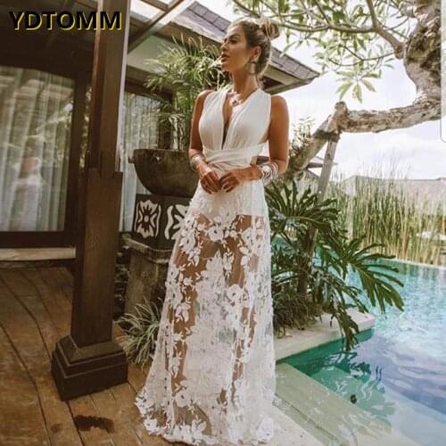 Летние платья с запахом YDTOMM China At AliExpress