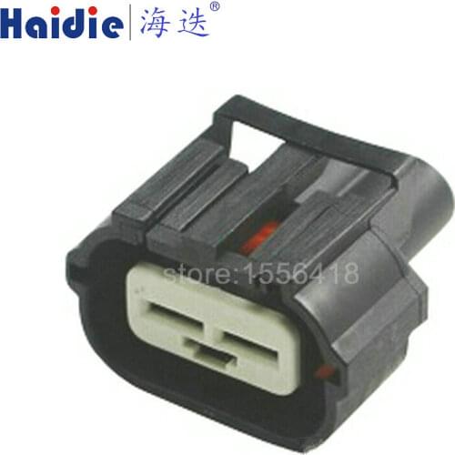 Free shipping 5sets 2pin Nissan Subaru Infiniti fan electronic harness plug harness connector 344075-1