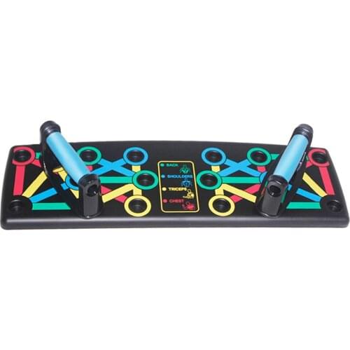 14-in-1 Push-up Support Fitness Equipment Multi-function Push-up Stands Fitness Exercise Tools for Gym Workout Train