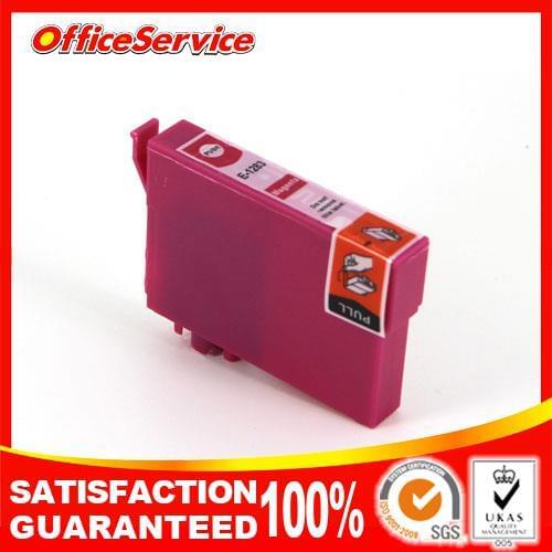 4 Magenta Compatible in cartridge T1283 for SX438W SX440W printers easy to replacement