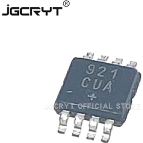5Unids/lote The new imported MAX921 MAX921CUA 921CUA patch MSOP8 can be shot directly