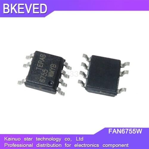 5pcs FAN6755WMY SOP-7 FAN6755WMYB FAN6755 SOP7 6755 SOP FAN6755WM FAN6755UWMY FAN6755U SMD FAN6755U