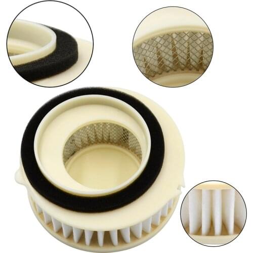 Motorcycle Air Filter Cleaner Accessories for Yamaha XVS650A XVS650 XVS 650 A AT Drag Star Classic 4VR OEM:4TR-14451-00 HFA4607