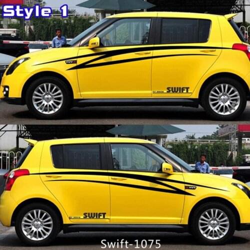 Suitable for Car Side Line Waist Line Car Sticker Car Drawing General Type Customized