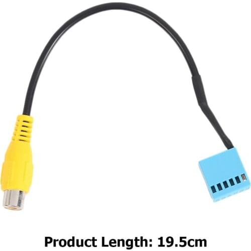 Car MIB RVC Rear View Camera Cable Adapter Replacement for Volkswagen Golf VI Jetta 5 6 MK5 MK6 Passat B6