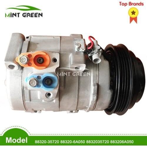 Compressor for car 10S17C A/C Compressor For Toyota Prado 2700 RZJ120 88320-35720 88320-6A050 8832035720 883206A050