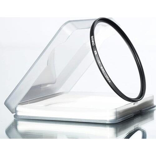 Benro 37 40.5 43 46 49 52 55 58 62 67 72 77 82 mm PD UV WMC Ultra thin Ultraviolet Filters Waterproof Anti-oil Anti-scratch