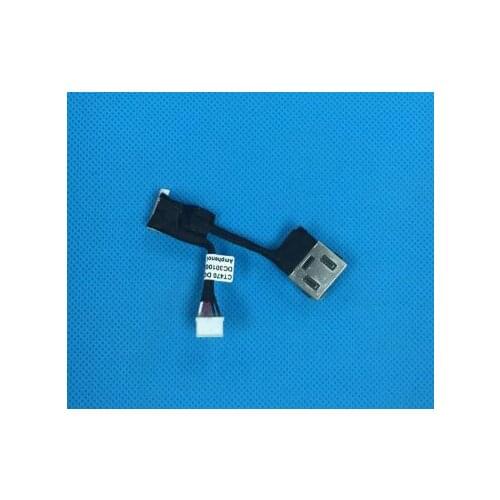 Para for lenovo thinkpad t470 t475 dc30100ra00 dc no conector do porto de carregamento do cabo de jack de alimentação