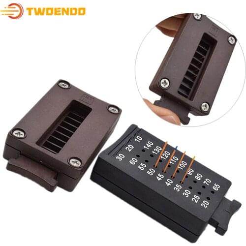 Dental Gutta Percha Cutter Measering Endo Ruler Endodontic Span Measure Scale Dentist Tools Dental Material