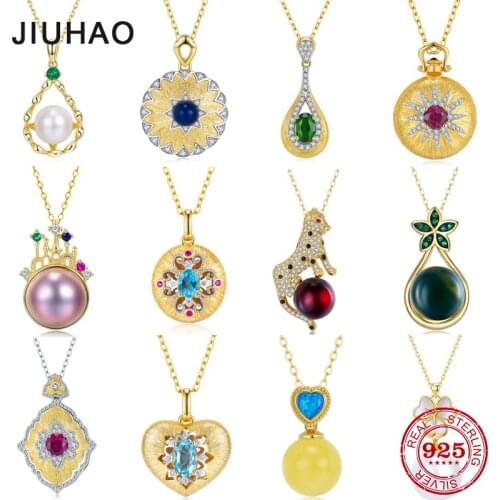Женские ожерелья из жемчуга JIUHAO China At AliExpress