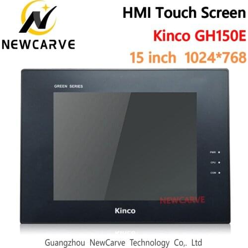 Kinco GH150E 15 inch HMI Touch Screen Ethernet USB Host Human Machine Interface Memory extension upgrade from MT4720TE NEWCARVE