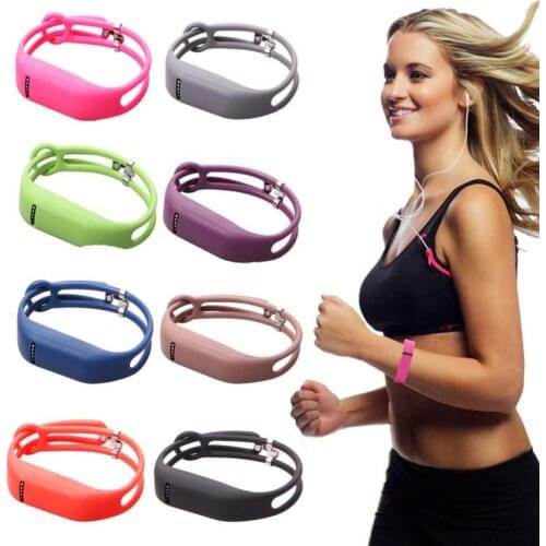 Hot Sale New Replacement Wrist Band With Metal Buckle For Fitbit Flex Bracelet Wristband